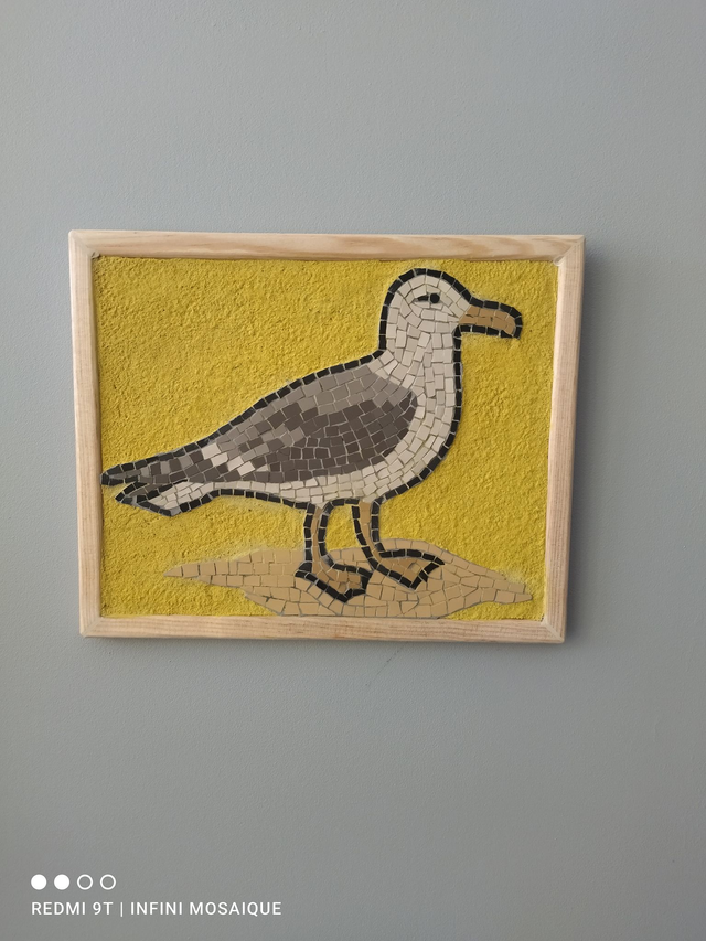 Tableau mouette romaine