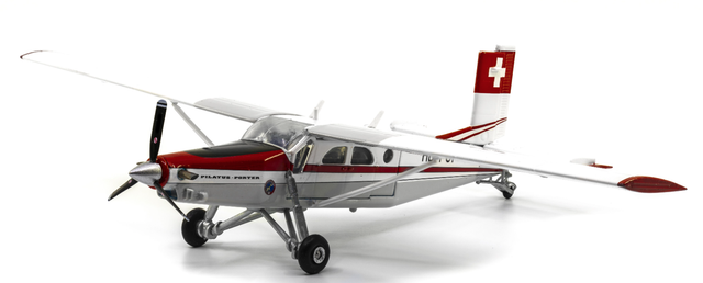 Pilatus PC-6 HB-FCF Flugversuche GRD ACE 1:72