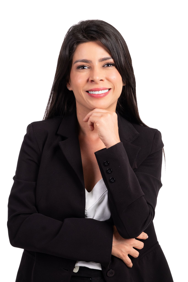 Retrato profissional em estúdio