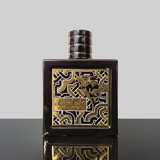 Lattafa Qaed Al Fursan - EDP 90ml (Compartilhável)