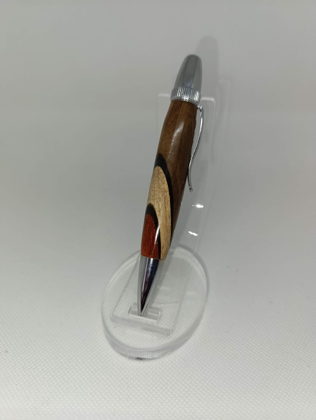 Stylo "Polaris" hybride bois/résine