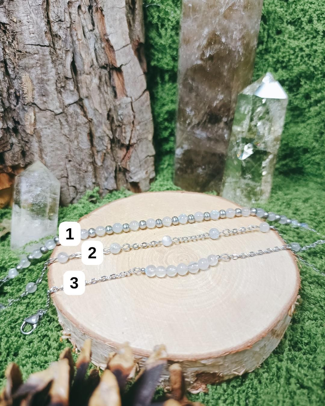 MINIMA - LABRADORITE (bouclier)