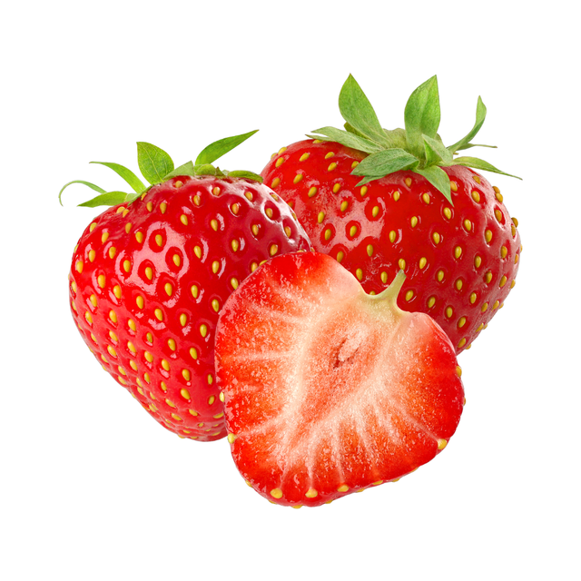 Boucles d'oreilles Fraise