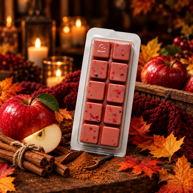 APPLE CINNAMON CLAMSHELL