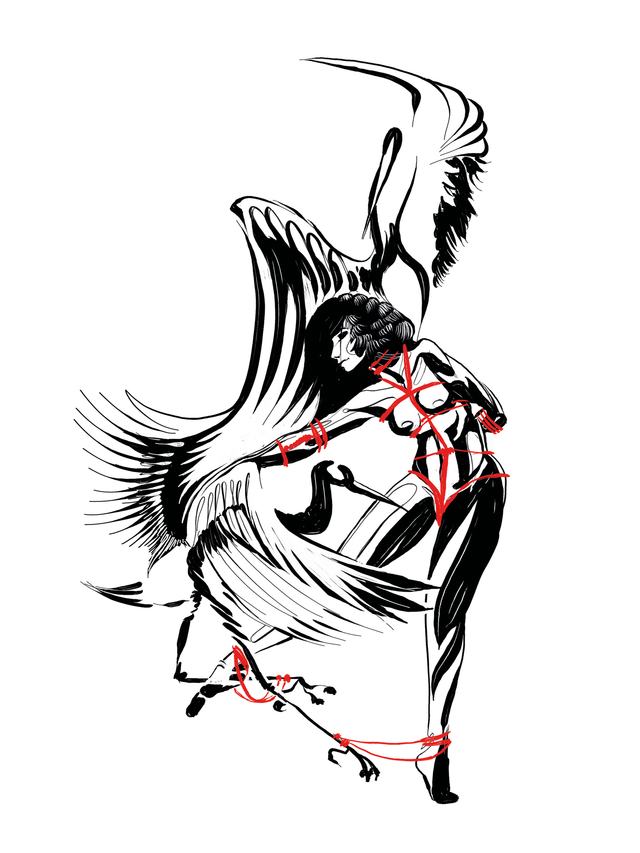 Winterdans / Winter dance