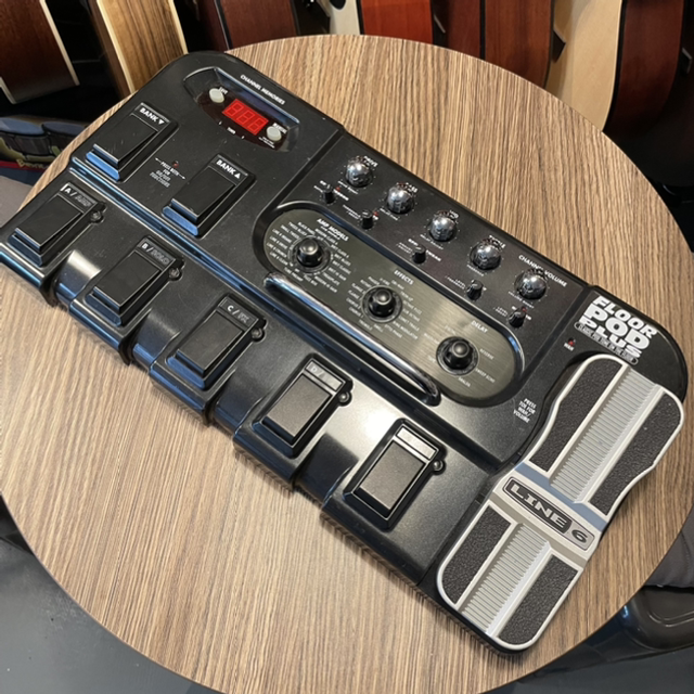 Line 6 Floor Pod Plus - Pre Owned