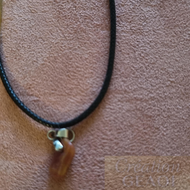 Agate rouge cornaline 