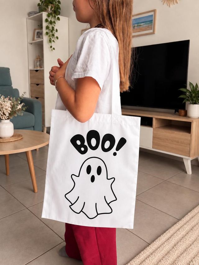 Tote bag halloween