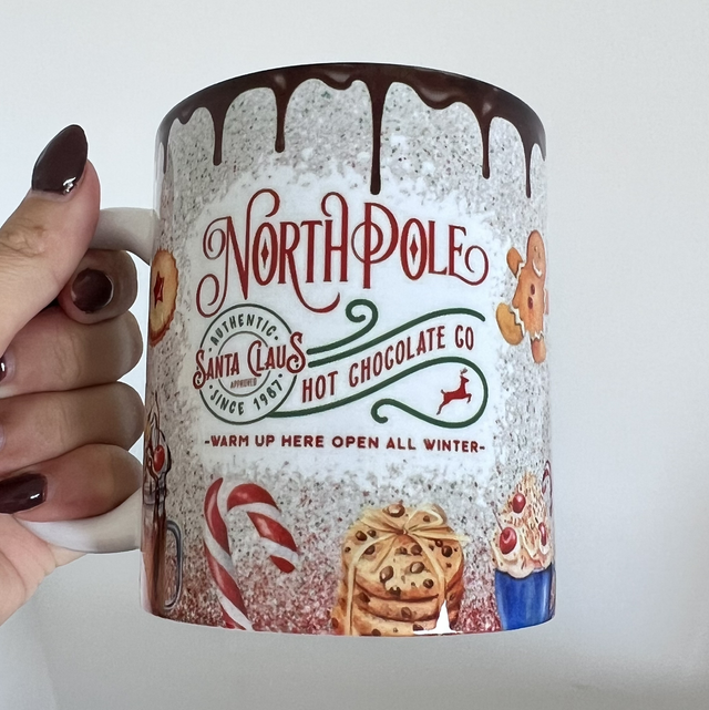 Tasse de Noël 