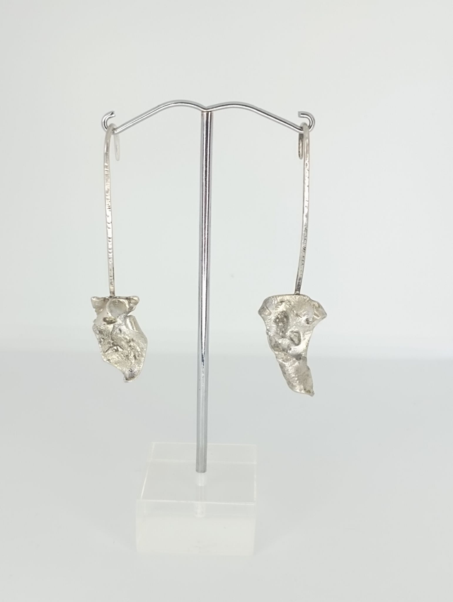 Boucle d'oreille R