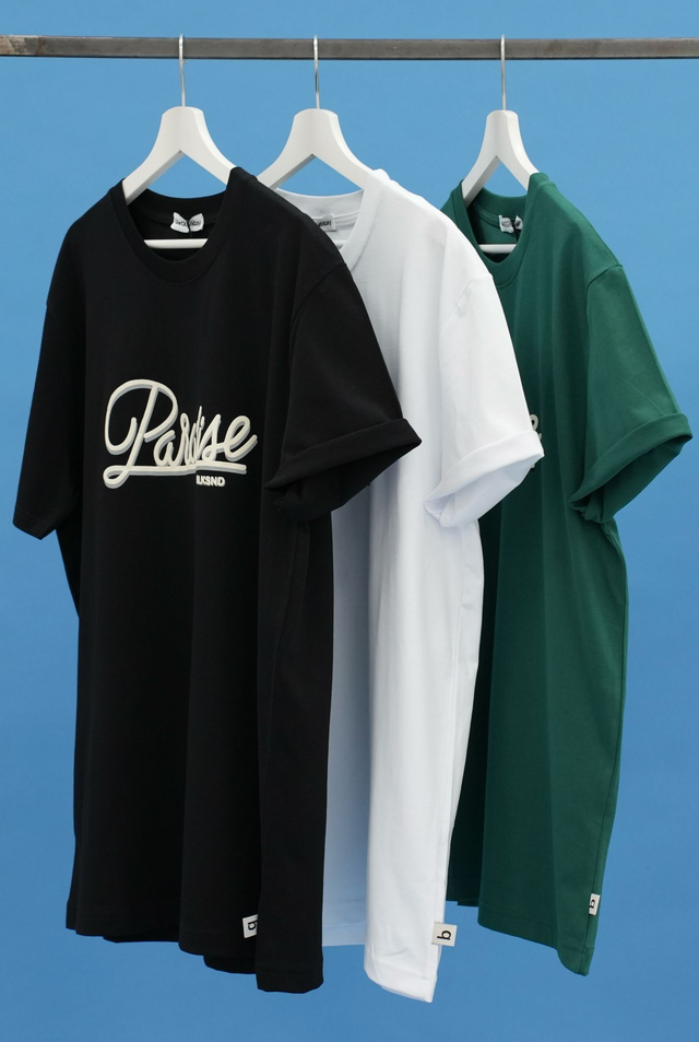 T-SHIRT PARADISE CA396