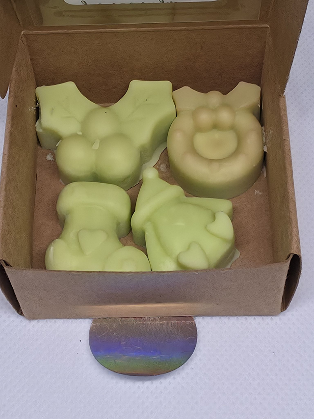 Fondants pain d'épices