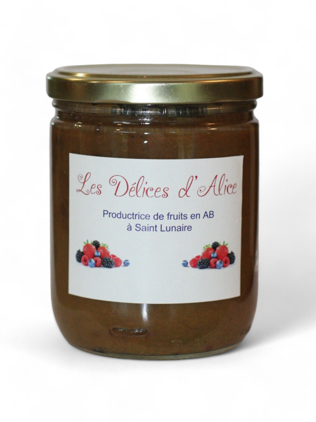 Compote de Rhubarbe 450g