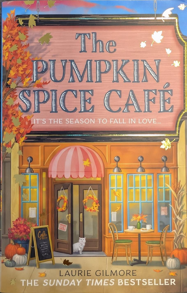 The Pumpkin Spice Cafe (1) - Laurie Gilmore 