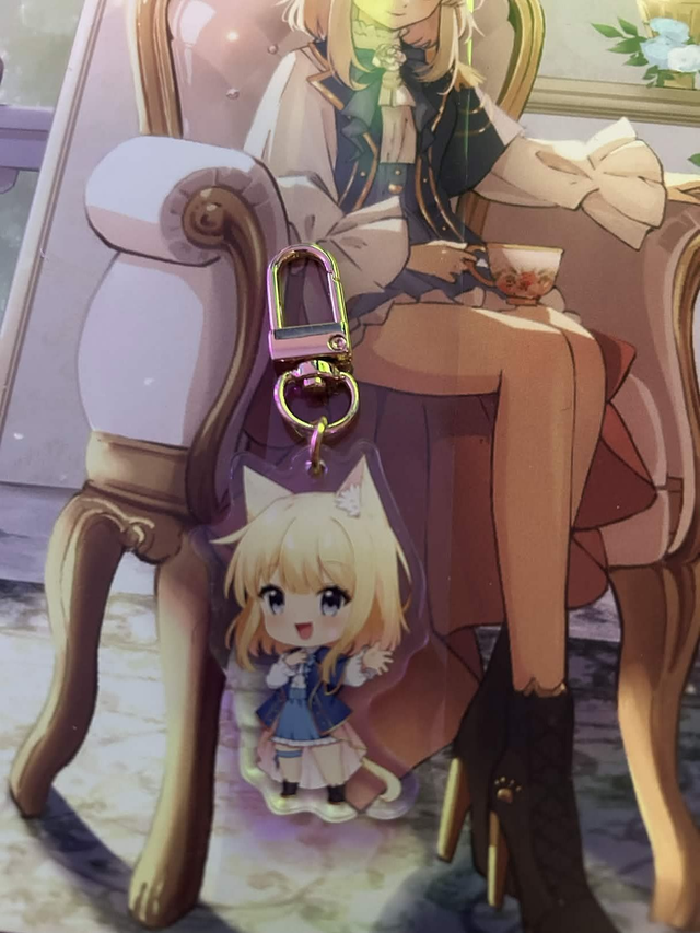 Porte clé Homu - redébut v3