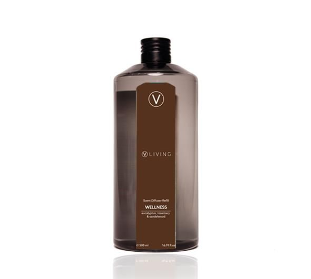 Navulling voor Geurverspreider – Wellness (500 ml)