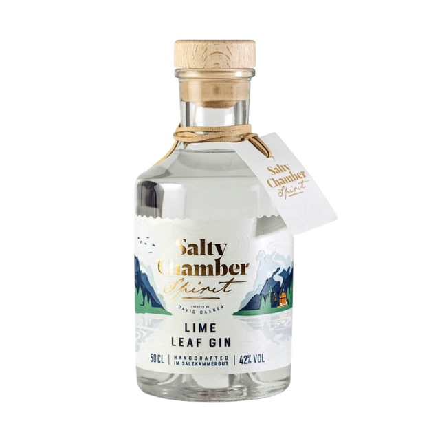 Salty Chamber - Lime Leaf Gin 50cl