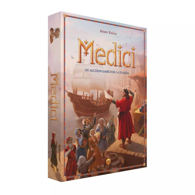 Medici Board Game