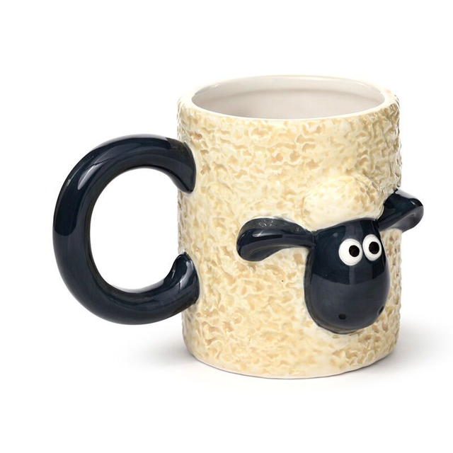 Taza 3D La Oveja Shaun