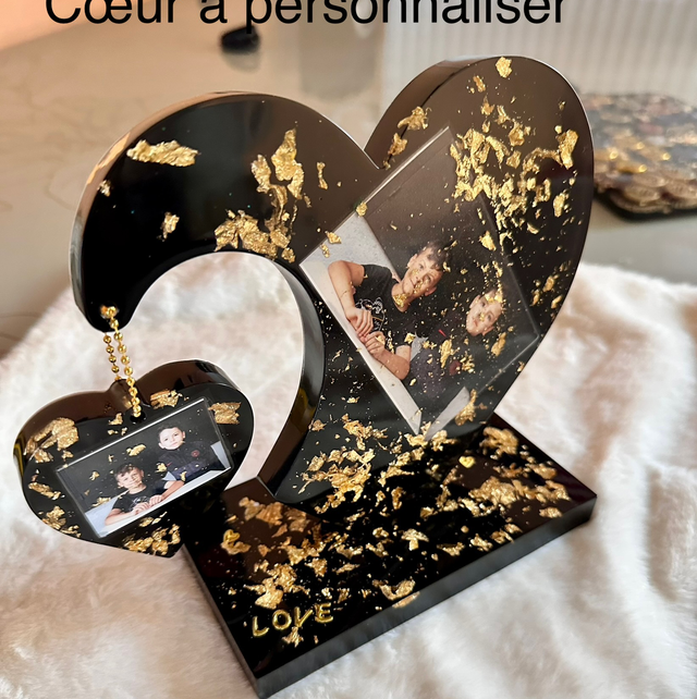 Cœur personnalisé 