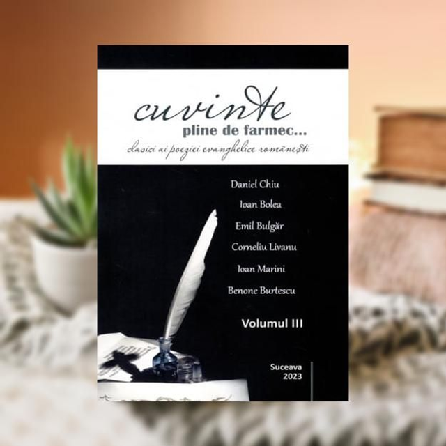 Cuvinte pline de farmec vol 3 -- Suceava 2023