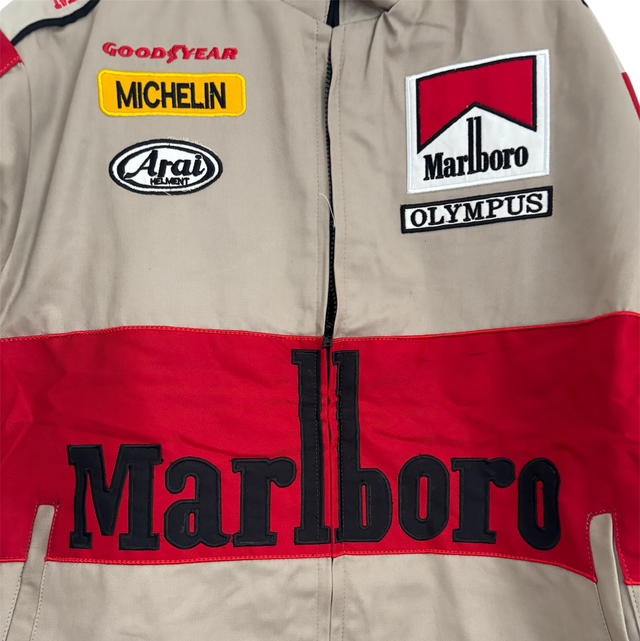 Marlboro NASCAR jacket 