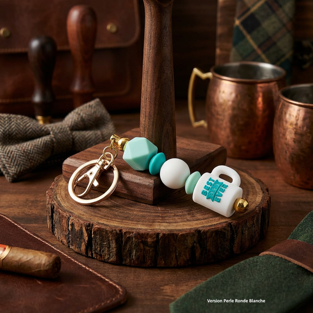 Porte-clé "Fête des pères"