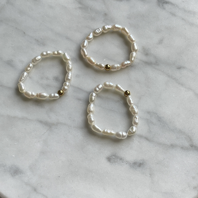 Zuchtperlen Ring - Emia