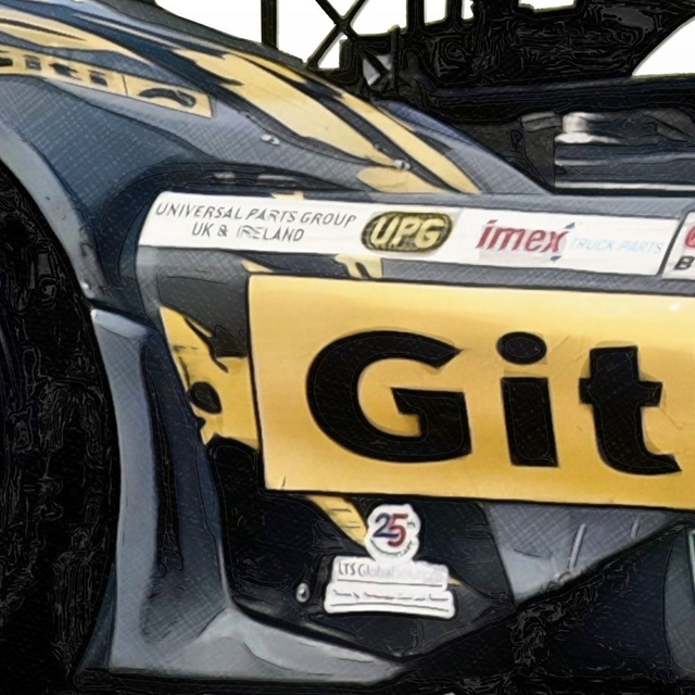 C251012 Micahel Oliver #12 BTRC 2025 Man TGS Team Oliver British Truck Racing Champioship