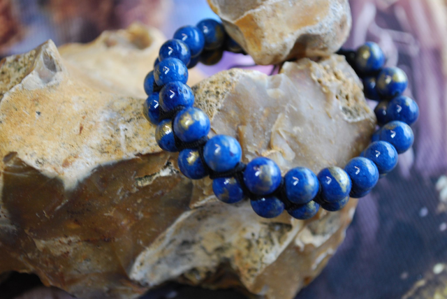 Bracelet pour femme lapis-lazuli