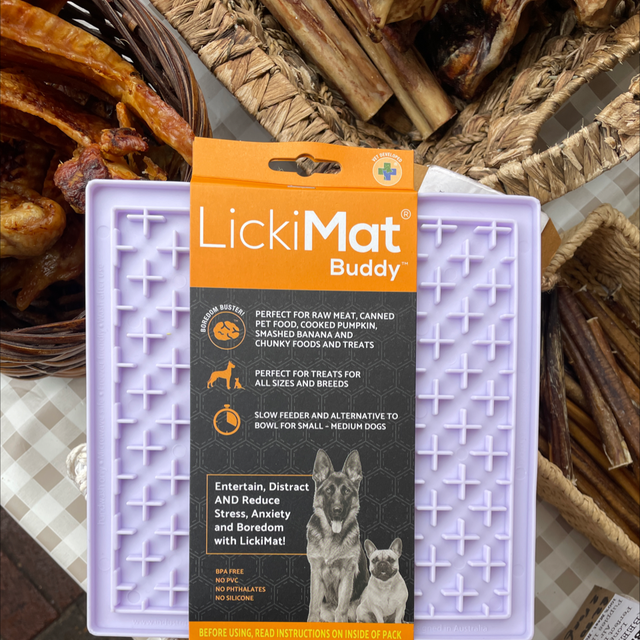 LICKI MAT®️Buddy™️ (PURPLE)