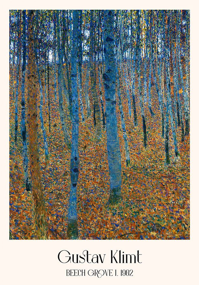 Beech Grove by Gustav Klimt