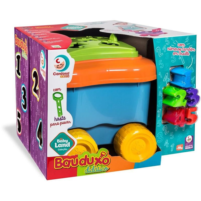 Bauduxo Didático Menino - CardosoToys