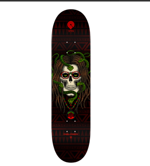 Powell-Peralta Spencer Semien Skull - Shape 243 8.25"