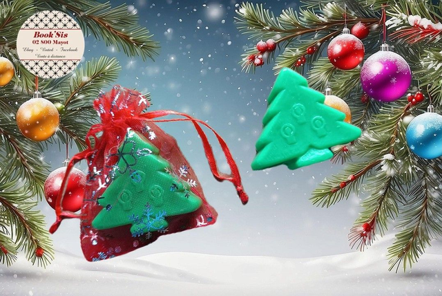 Petits savons de Noël