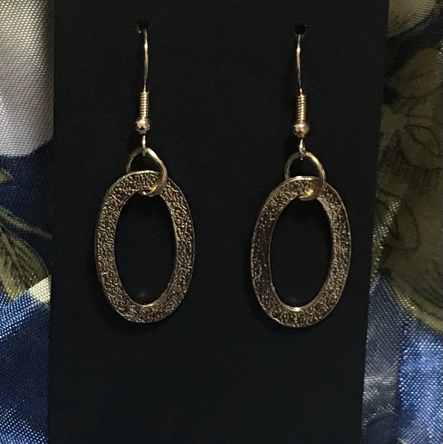 Gold Dangling Earrings- GCD60