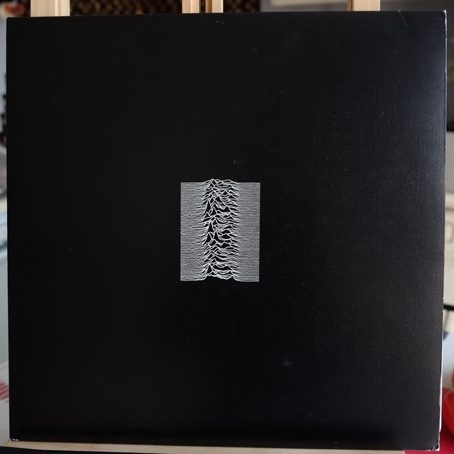 JOY DIVISION - Unknown pleasure