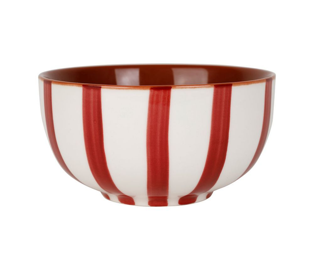 Bol ALARIA bordeaux+terracotta