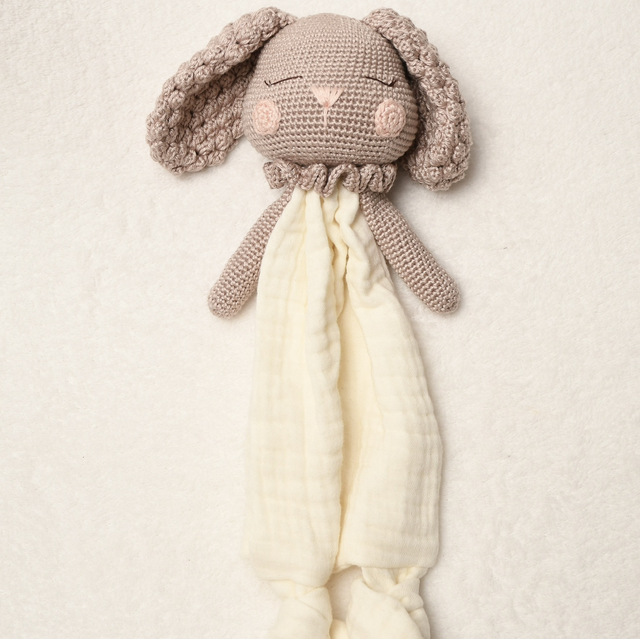Schnuffeltuch „Hündchen Bella“