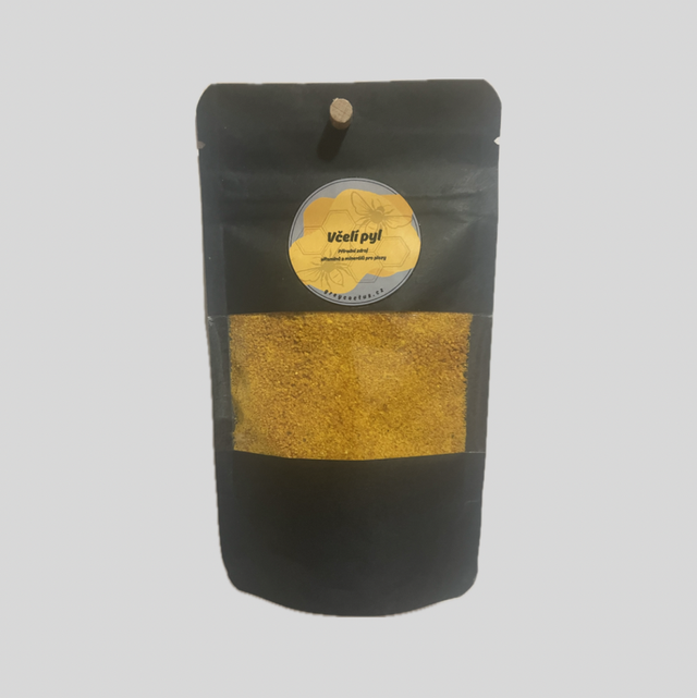 Včelí pyl - Rouskovaný 100g