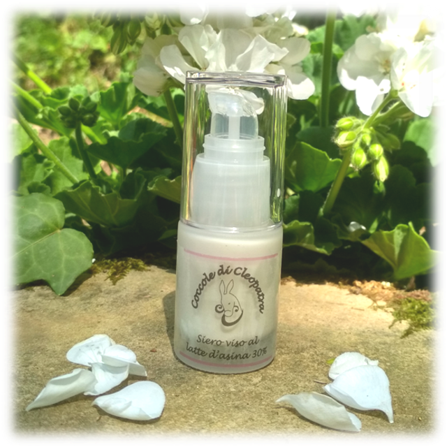 Siero antiage al latte d&#039;asina