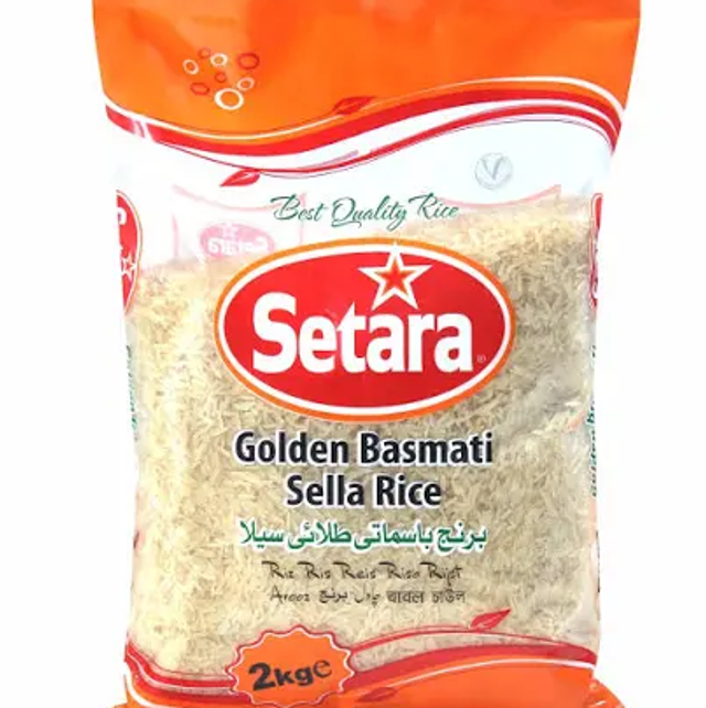 Setara Golden Basmati Sella Rice
