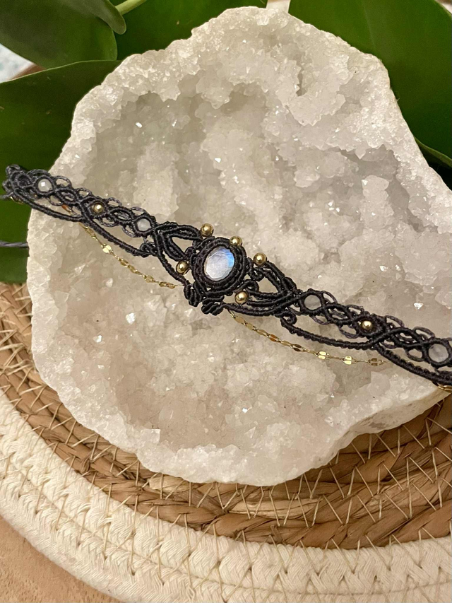 Ysylwen le ras de cou / Tiare