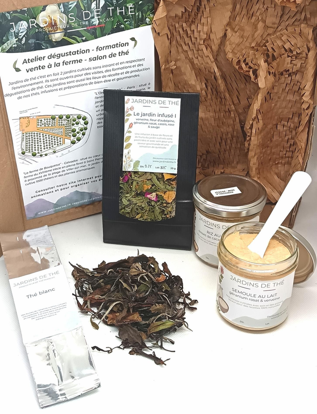Coffret Le jardin infusé I
