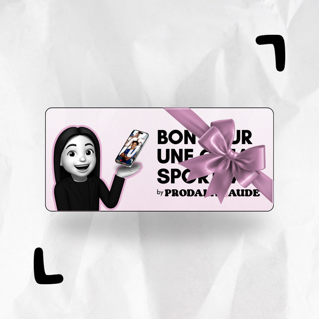 BON CADEAU CREA SPORTIVE