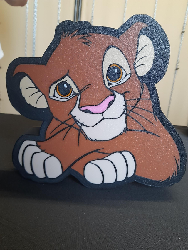 Lampe Simba