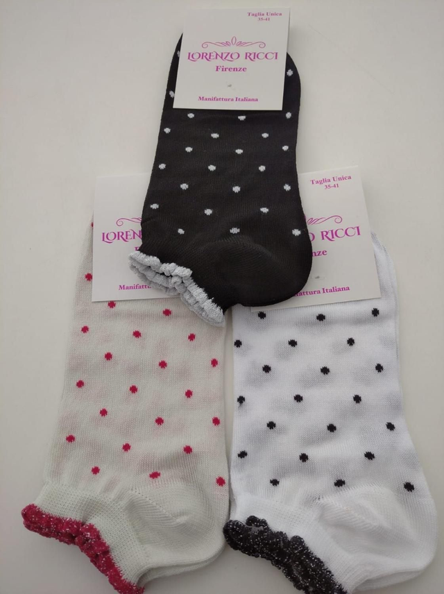 Calzino pariscarpa fantasia