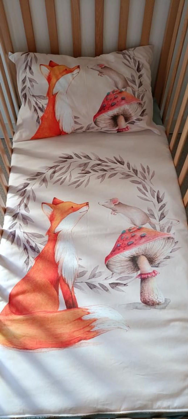 Couverture et sa housse de coussin 