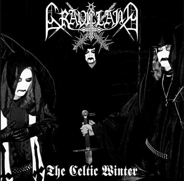 GRAVELAND – the celtic winter – GATEFOLD LP