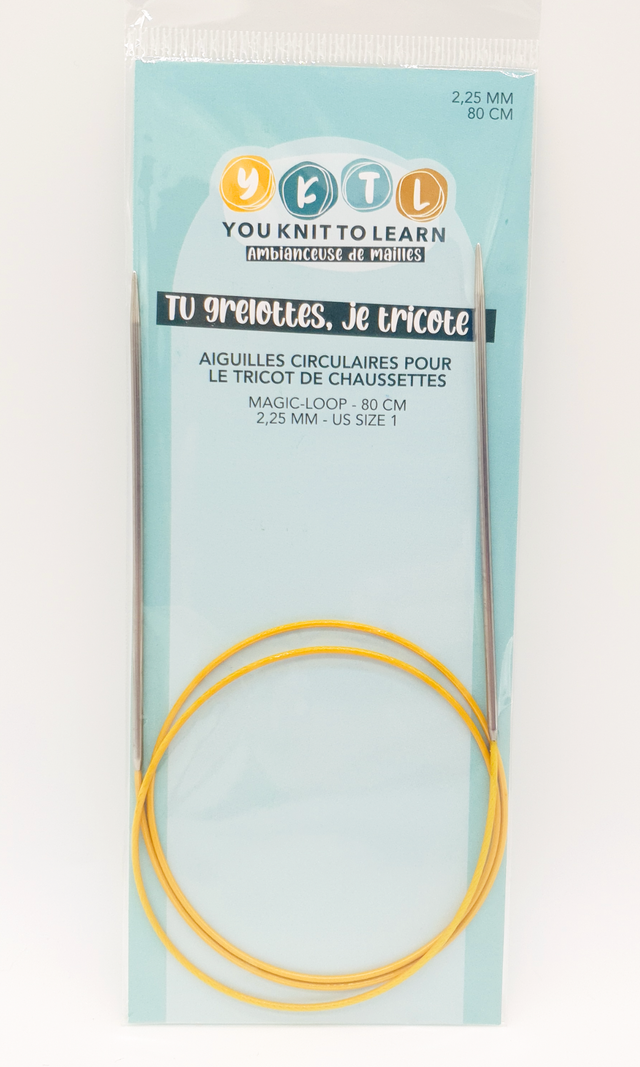 aiguilles circulaires YKTL